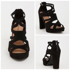 Torrid Caged Platform Heel